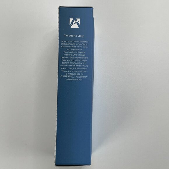 Azurro Clipperpro Omega Select Toe Nail Clipper Red Swivel Lock - Picture 3 of 7